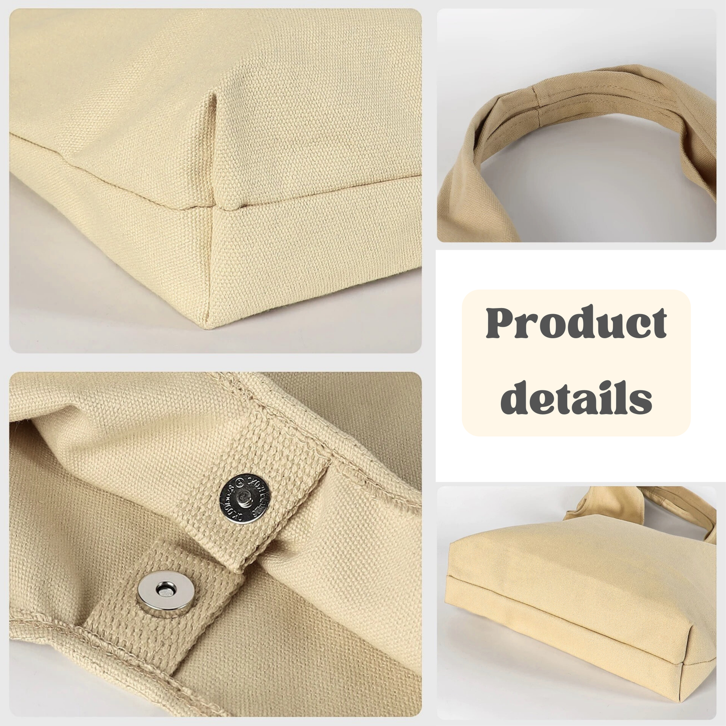 💪 Jesus the Ultimate Deadlifter Tote Bag (Beige)