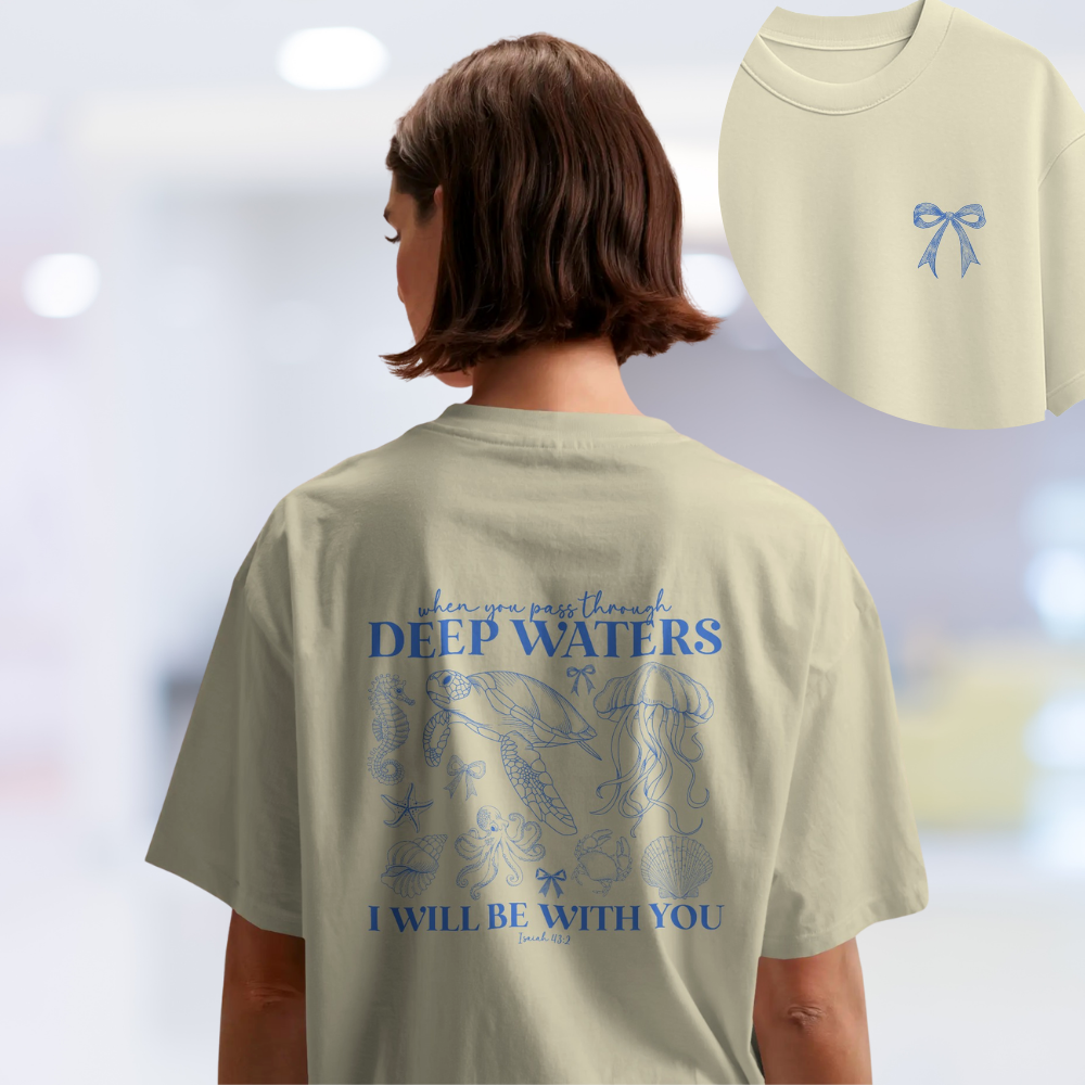 DEEP WATERS TEE