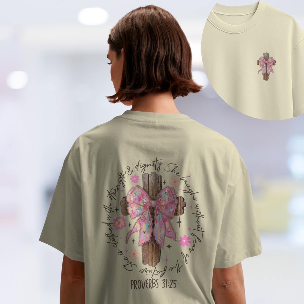 STRENGTH & DIGNITY TEE