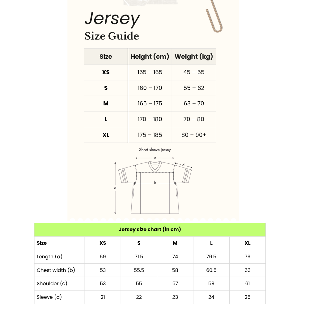 ASCENSION / EMPOWERED REVERSIBLE JERSEY