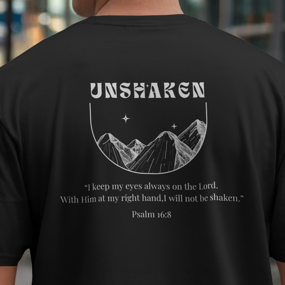 UNSHAKEN - CHRISTIAN T-SHIRT