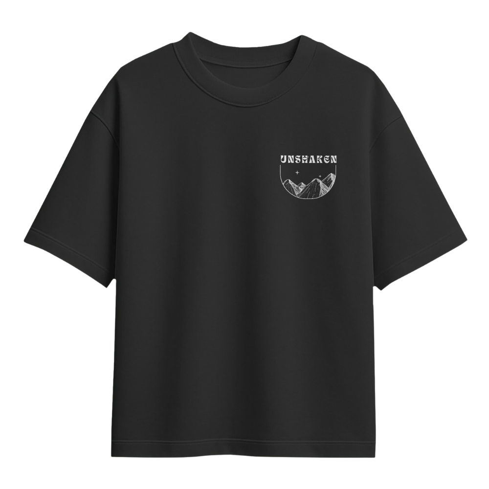 UNSHAKEN - CHRISTIAN T-SHIRT