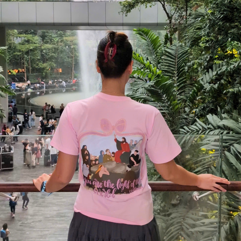 YOU ARE THE LIGHT TEE