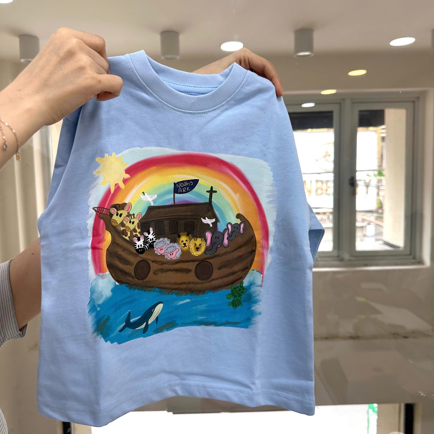 Noah Ark - Kids' Christian T-shirt