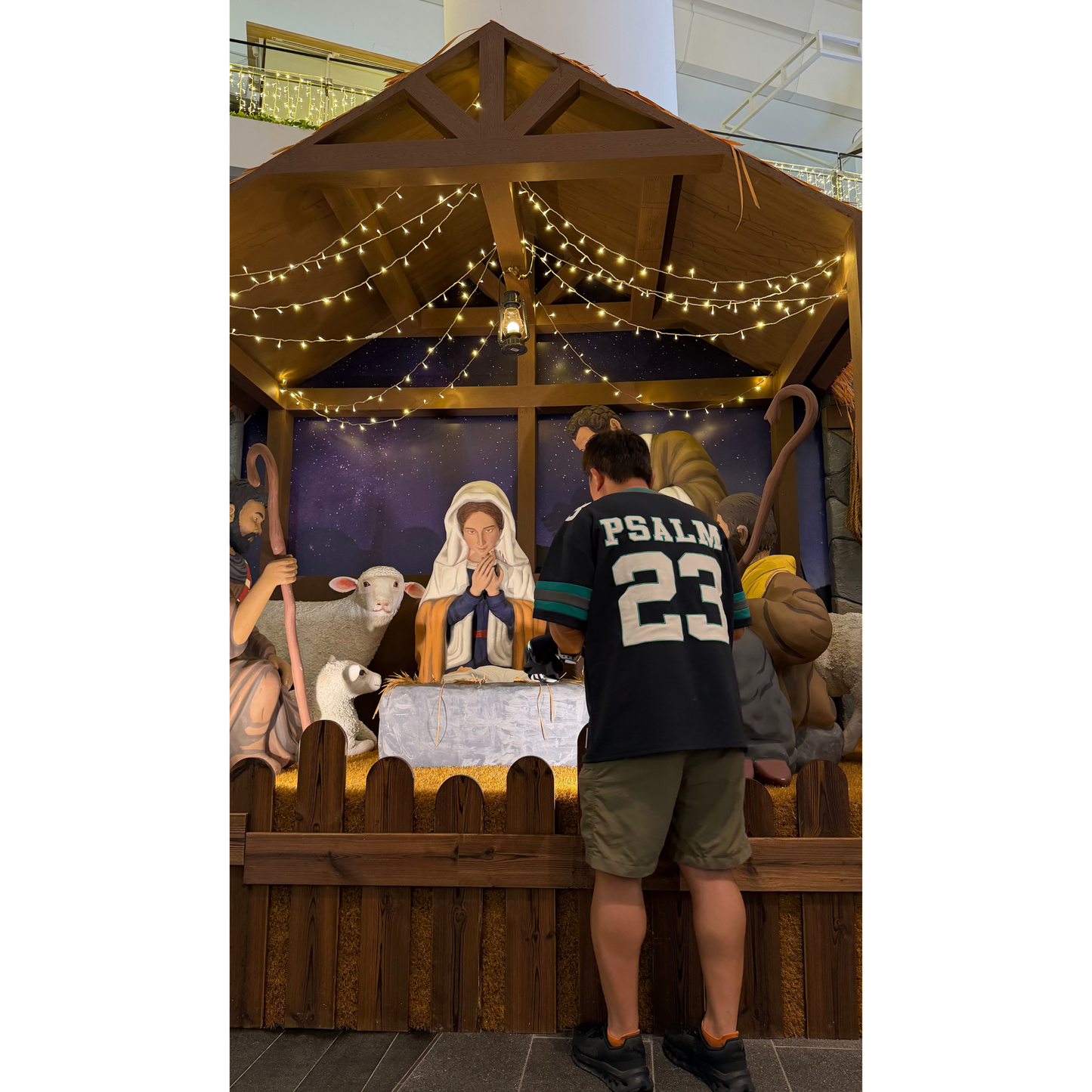 PSALM 23 JERSEY