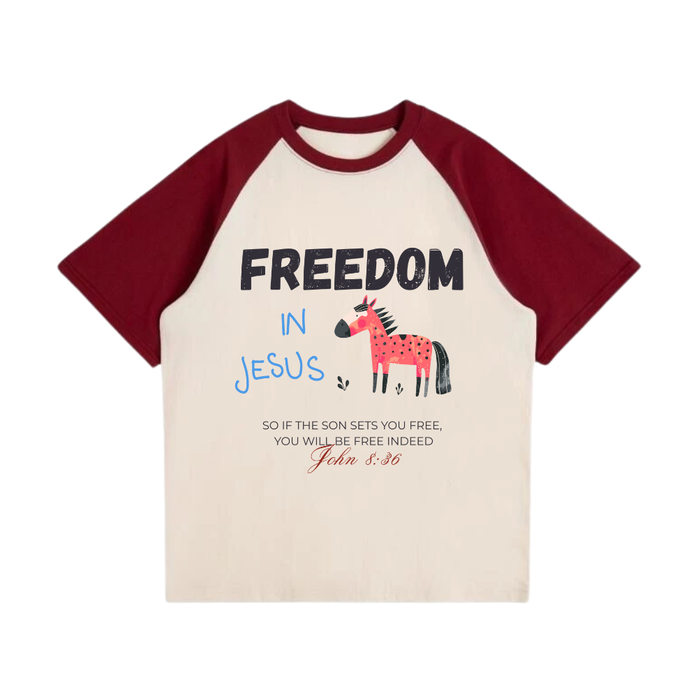 FREEDOM IN JESUS - CNY TEE (OVERSIZED)