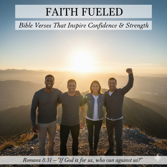 Bible Verses That Inspire Confidence and Strength