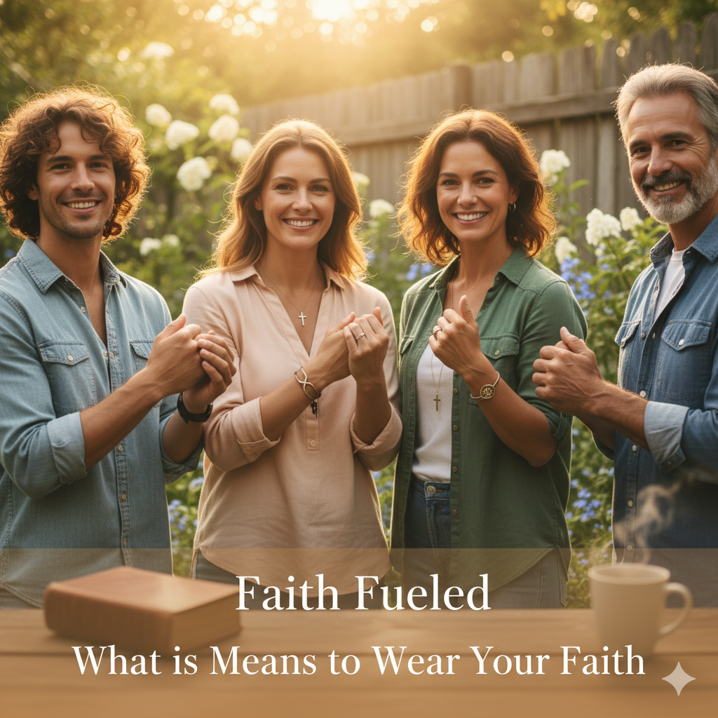 What It Means to Wear Your Faith | Faith Fueled