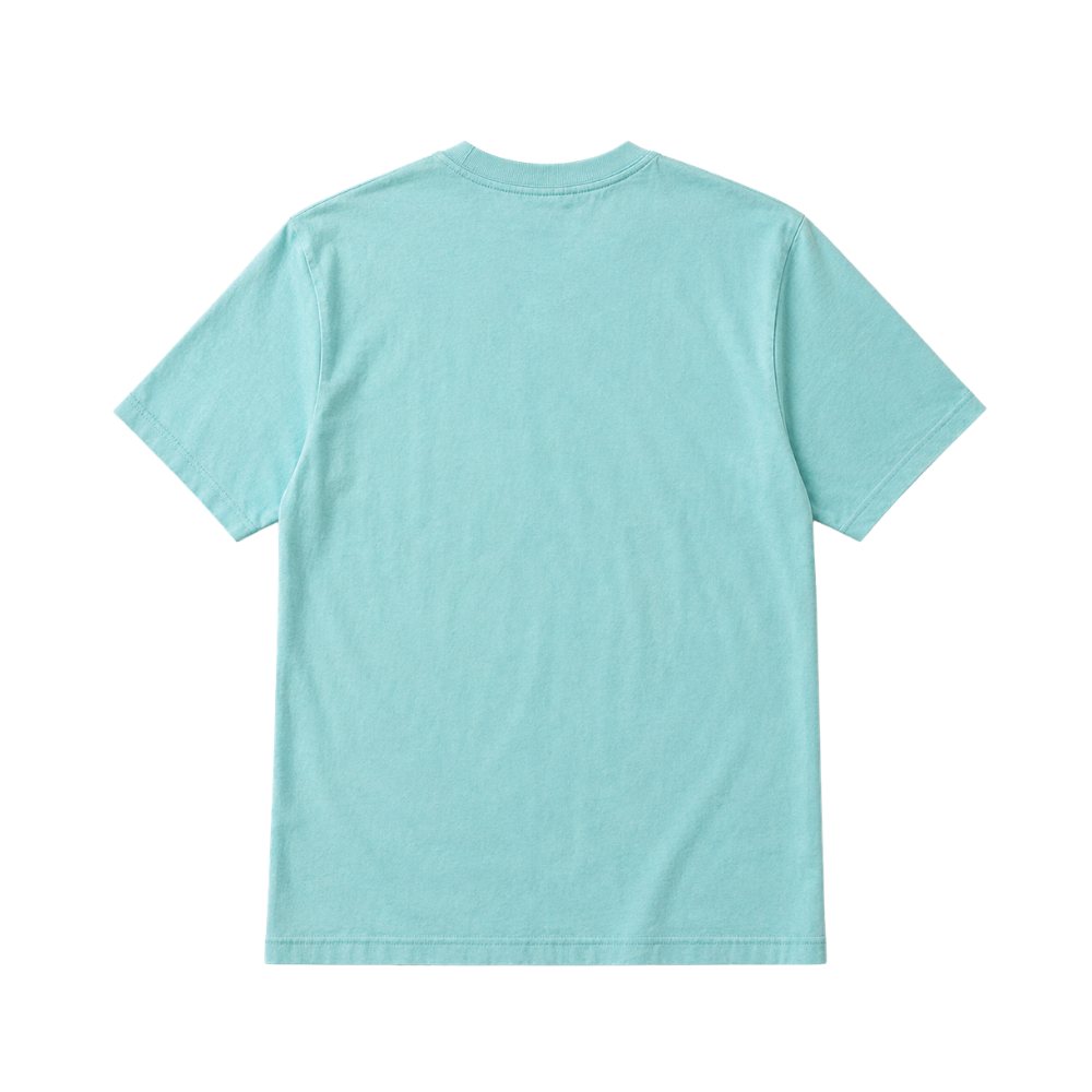 STAY SALTY STAY LIT (TIFFANY BLUE) REGULAR FIT TEE