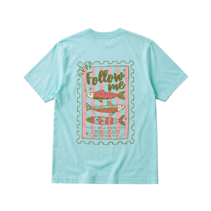 FISHERS OF MEN (TIFFANY BLUE) REGULAR FIT TEE