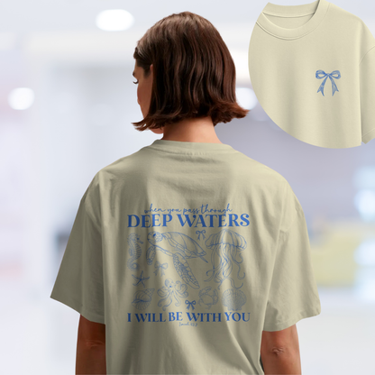 DEEP WATERS TEE