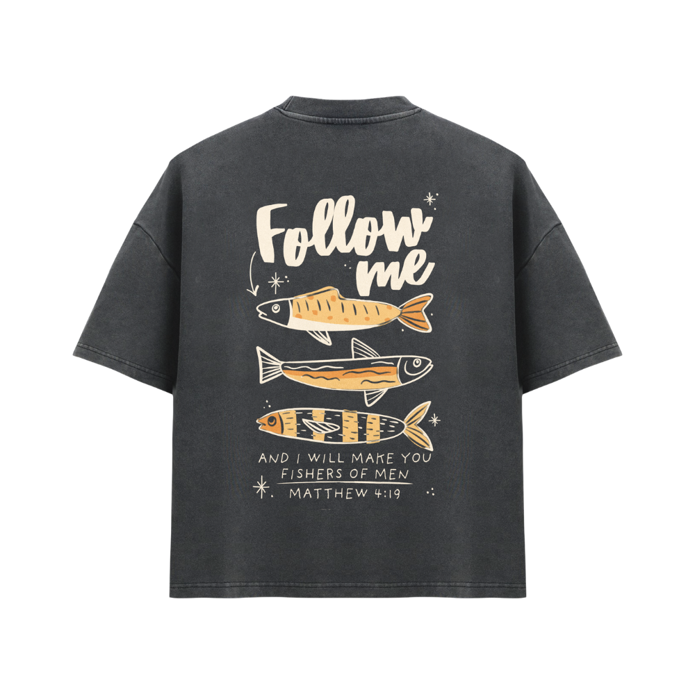FISHERS OF MEN (VINTAGE WASHED - OVERSIZED)