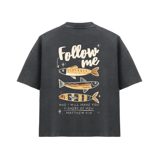 FISHERS OF MEN (VINTAGE WASHED - OVERSIZED)