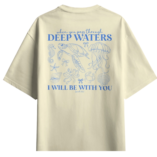 DEEP WATERS TEE