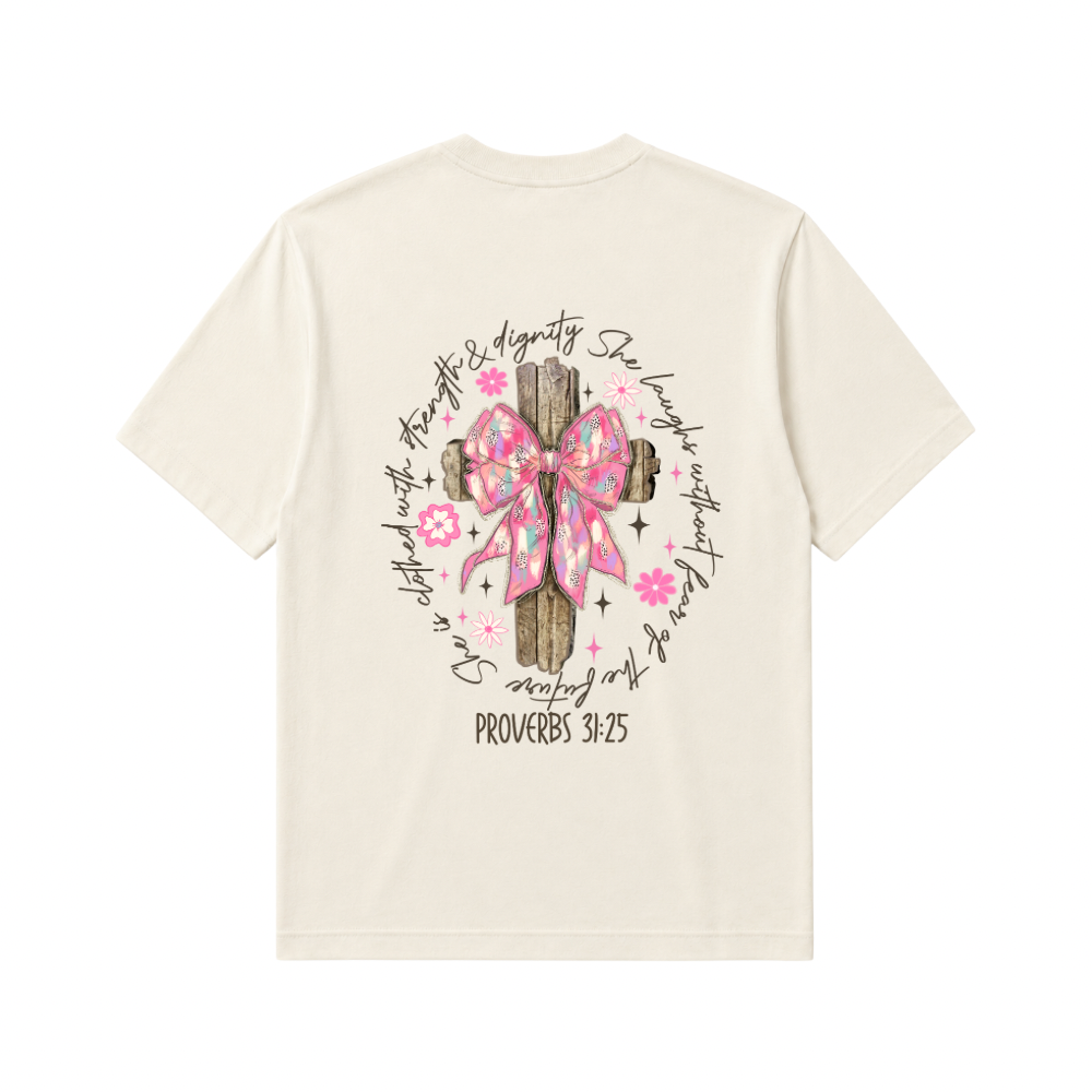 STRENGTH & DIGNITY TEE (REGULAR FIT)