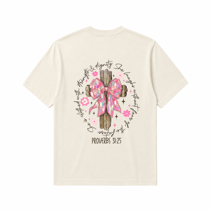 STRENGTH & DIGNITY TEE (REGULAR FIT)