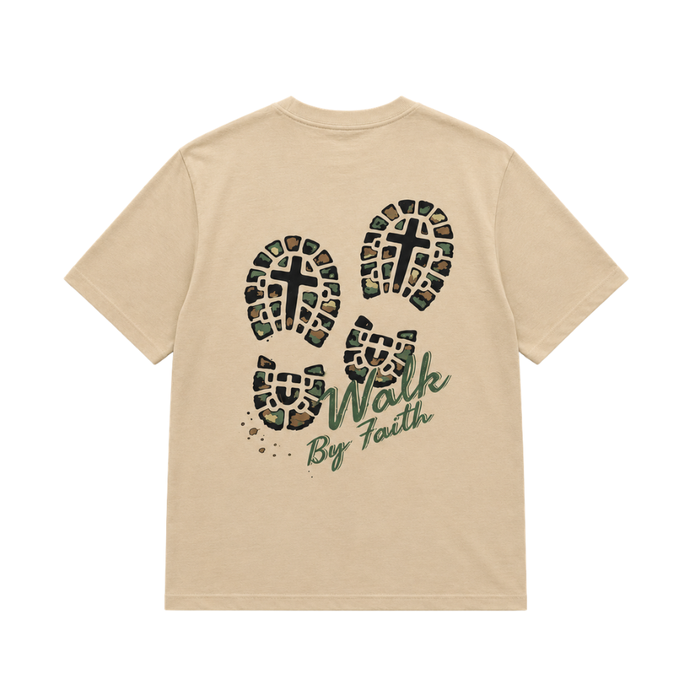WALK BY FAITH (OVERSIZED TEE)