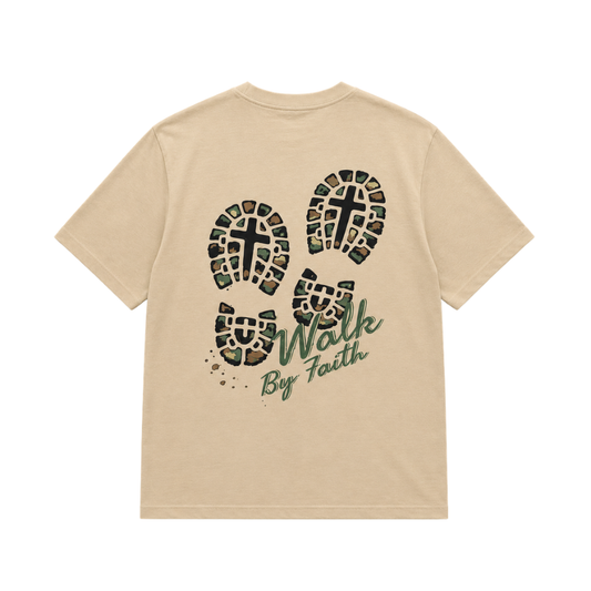 WALK BY FAITH (OVERSIZED TEE)