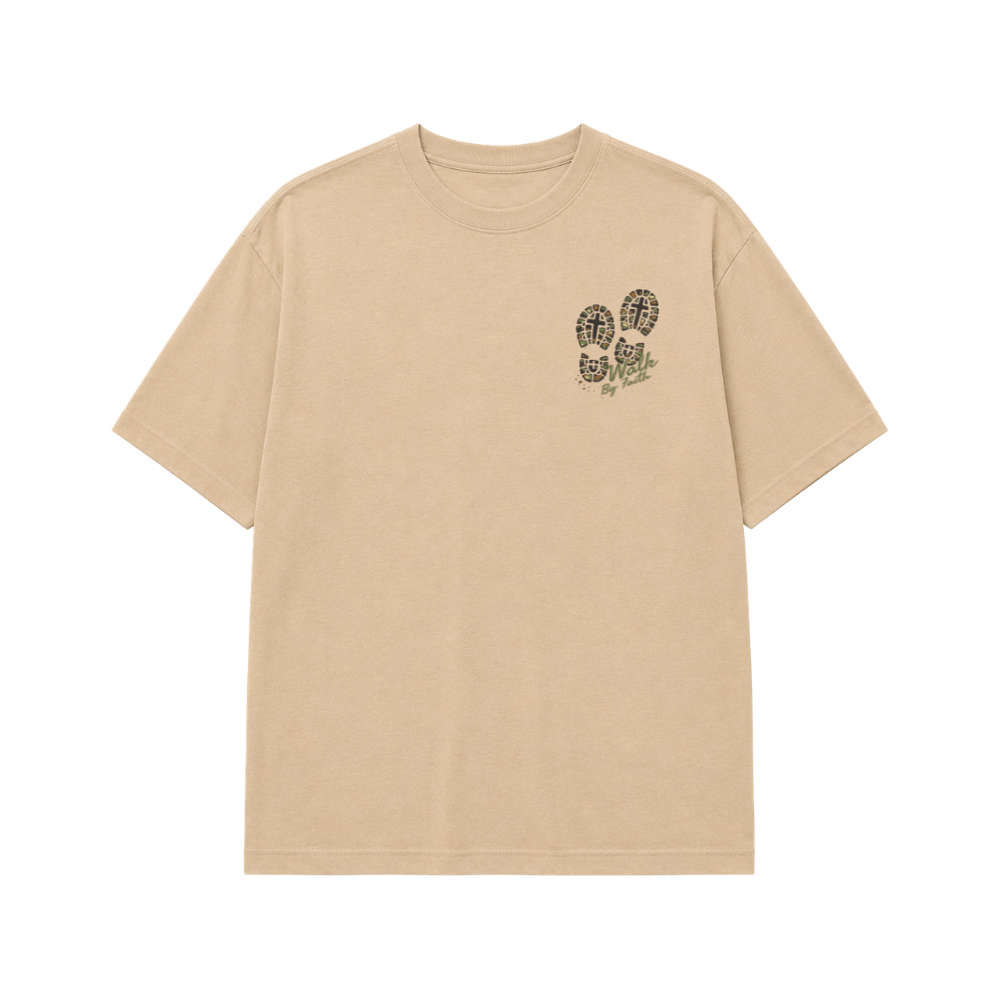 WALK BY FAITH (OVERSIZED TEE)
