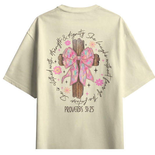 STRENGTH & DIGNITY TEE