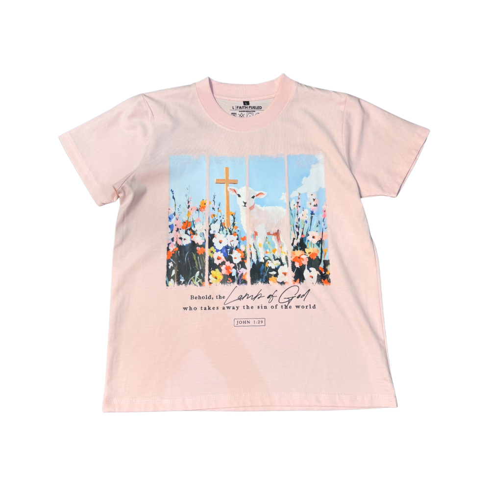 LAMB OF GOD TEE (FITTED TEE)