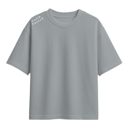 JESUS SAVED - CHRISTIAN T-SHIRT (BLACK)