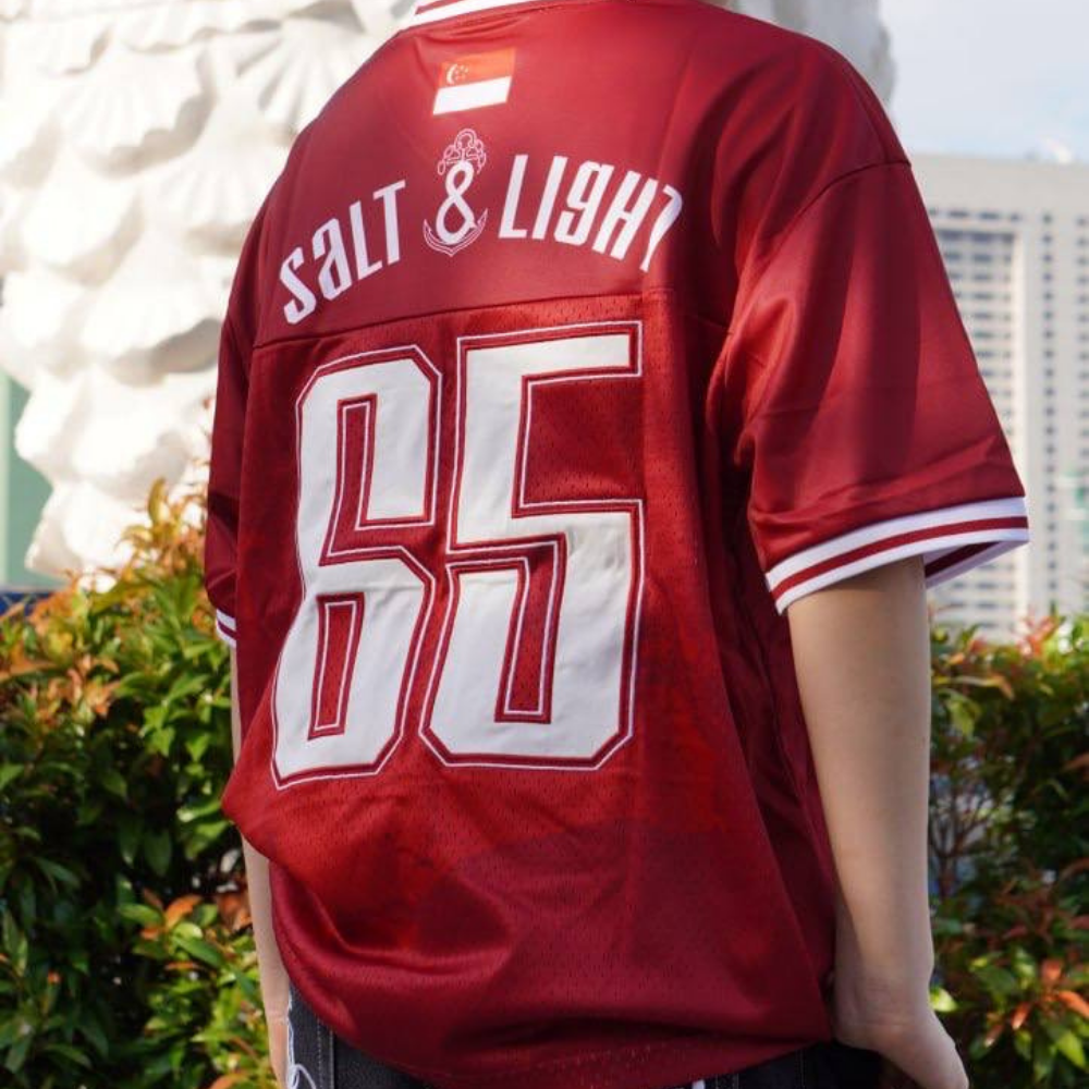 SALT & LIGHT JERSEY (BOXY CUT)