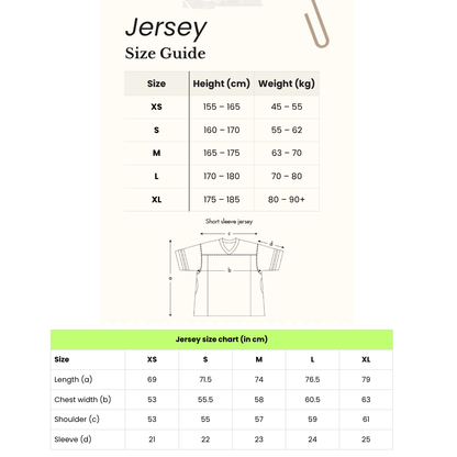 ASCENSION / EMPOWERED REVERSIBLE JERSEY