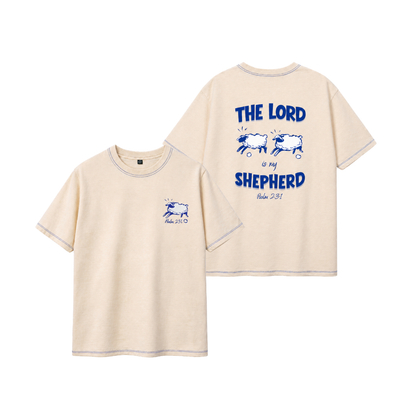 THE LORD IS MY SHEPHERD (OVERSIZED TEE)