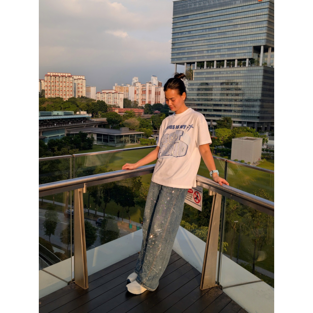 JESUS IS MY BEST FRIEND (BOXY TEE)