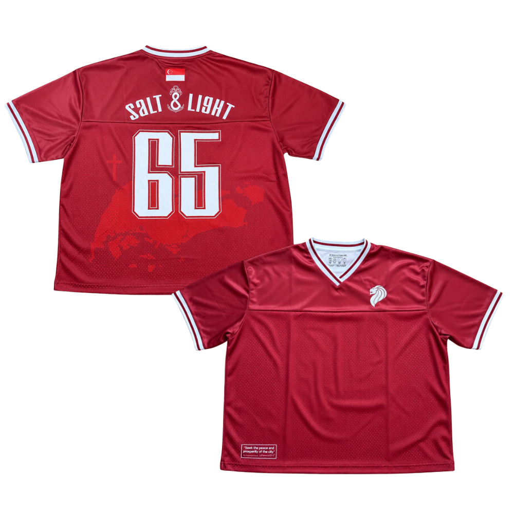 SALT & LIGHT JERSEY (BOXY CUT)