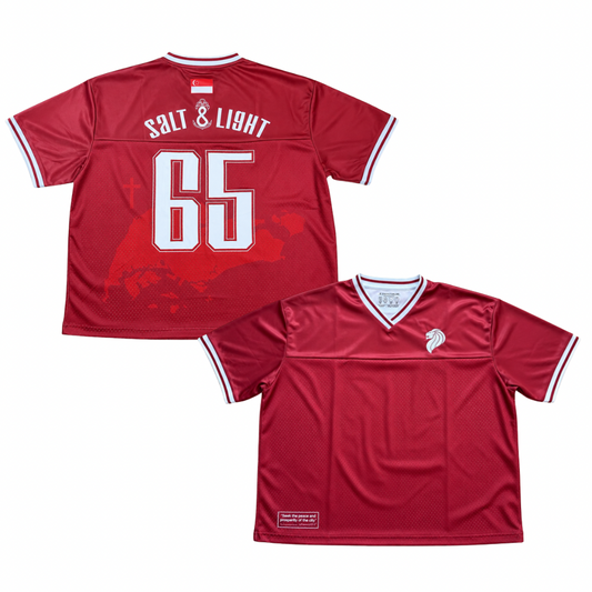 SALT & LIGHT JERSEY (BOXY CUT)