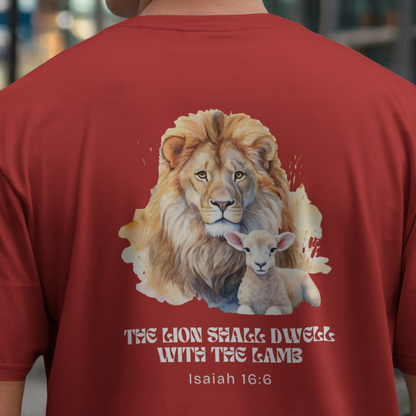 LION AND LAMB TEE