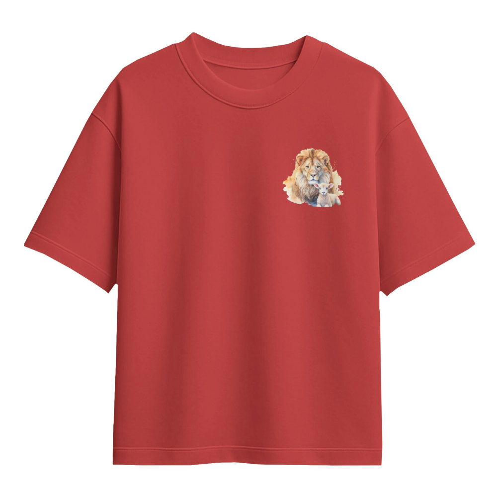 LION AND LAMB TEE