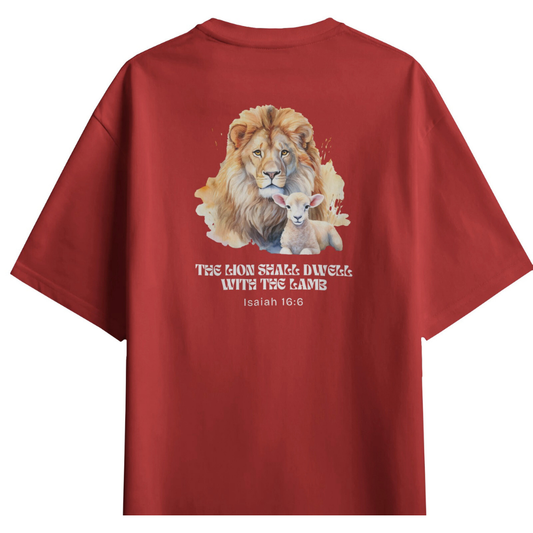LION AND LAMB TEE