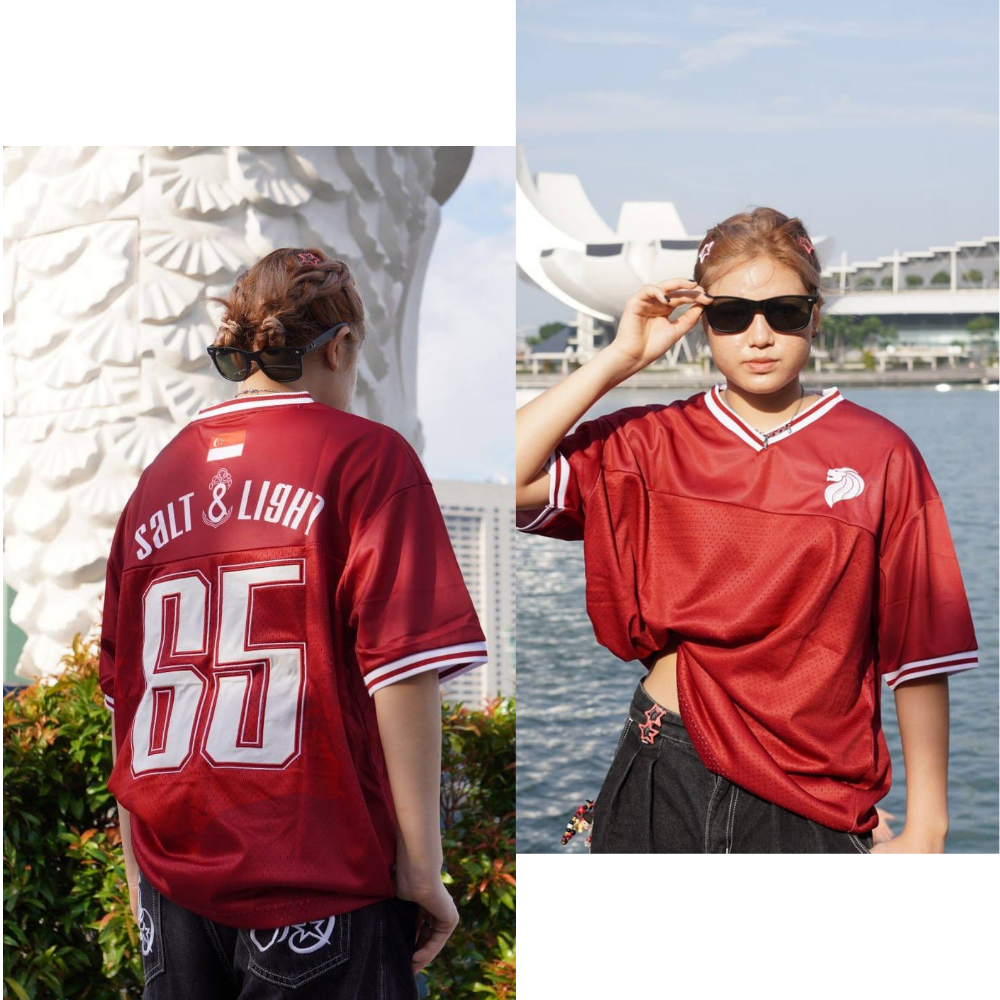 SALT & LIGHT JERSEY (BOXY CUT)