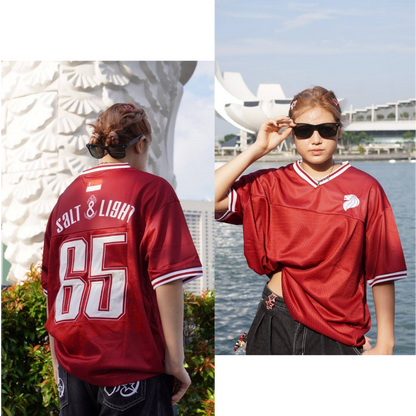 SALT & LIGHT JERSEY (BOXY CUT)