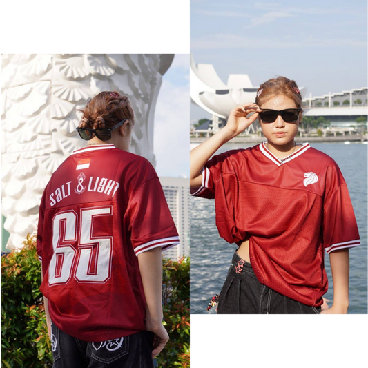 SALT & LIGHT JERSEY (BOXY CUT)