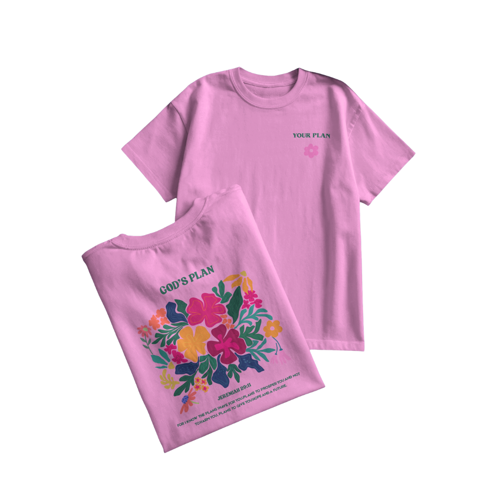 GOD'S PLAN (REGULAR FIT) TEE