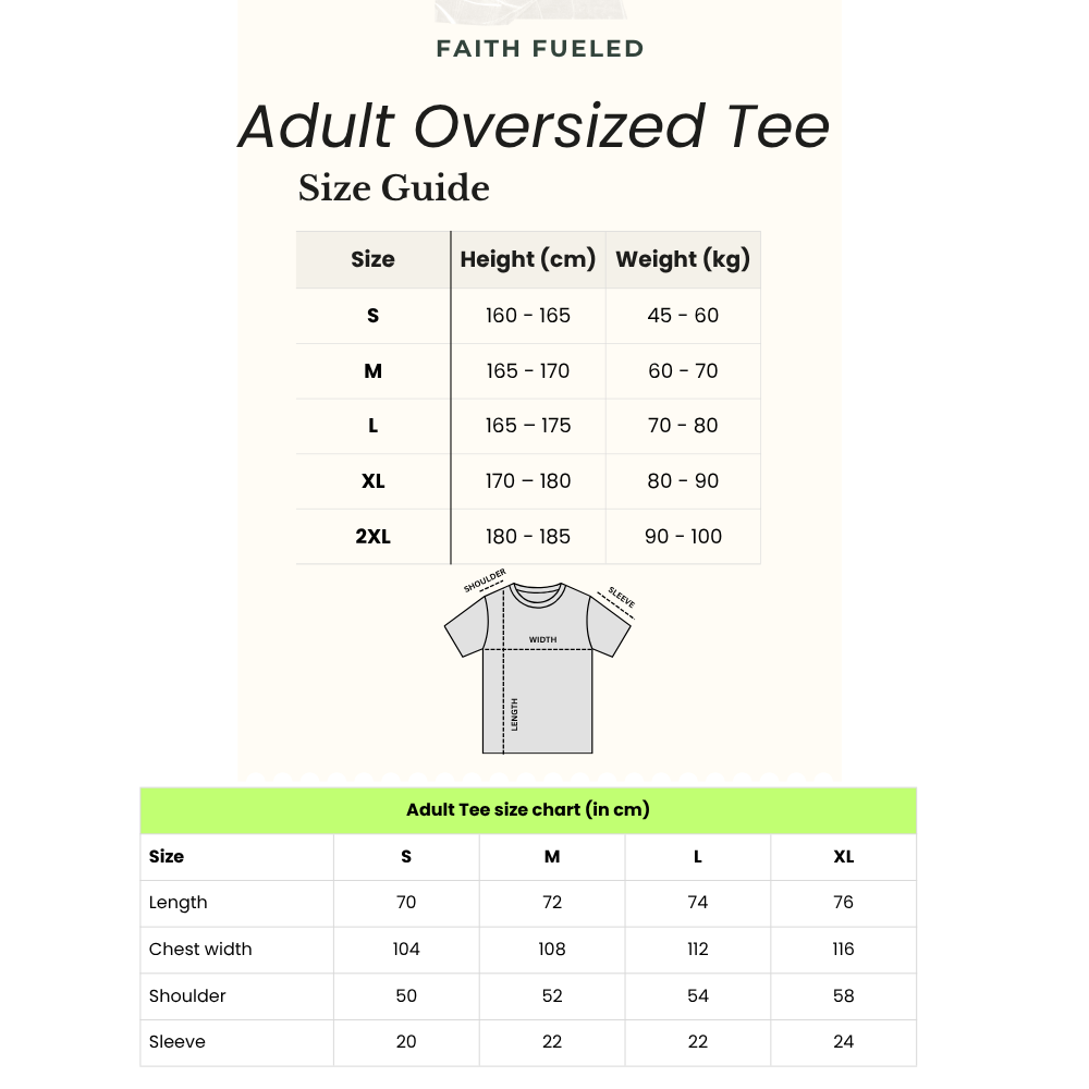ARMOUR OF GOD (BROWN WASHED - OVERSIZED)