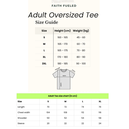 ARMOUR OF GOD (BROWN WASHED - OVERSIZED)