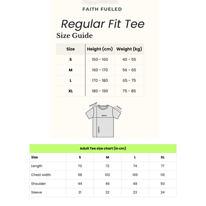 GOD'S PLAN (REGULAR FIT) TEE