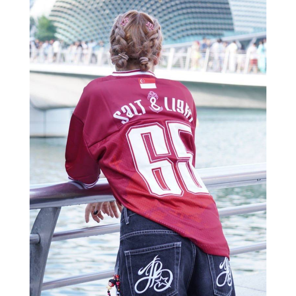 SALT & LIGHT JERSEY (BOXY CUT)