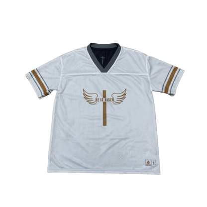 REVERSIBLE JERSEY — “IT IS FINISHED / HE IS RISEN”