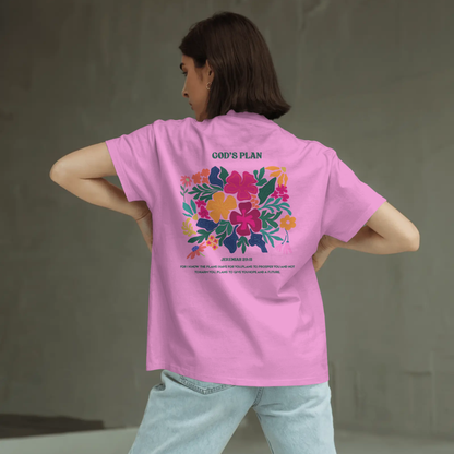 GOD'S PLAN (REGULAR FIT) TEE