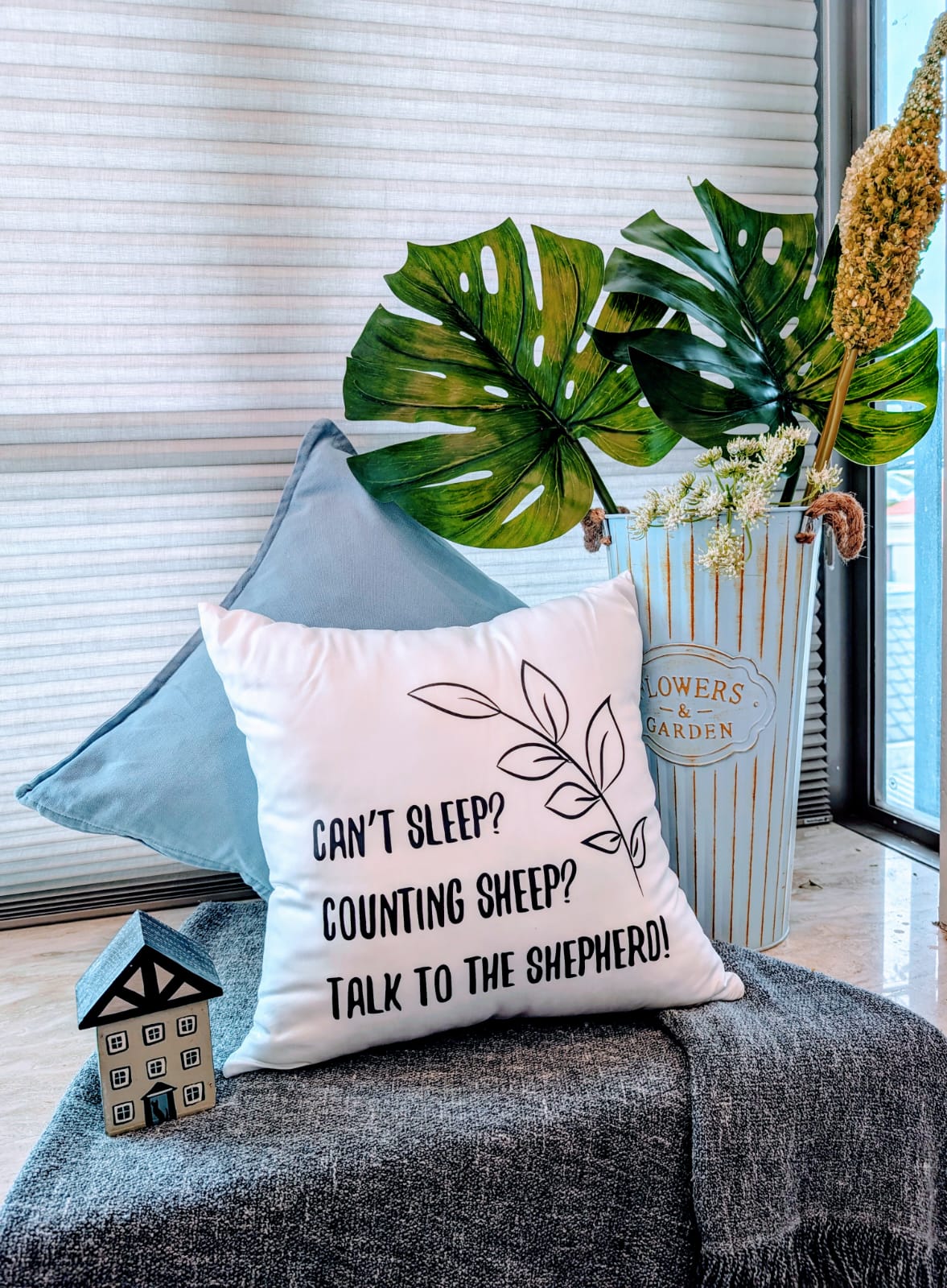 Organic Bamboo Lyocell Cushions Cover (40x40cm)