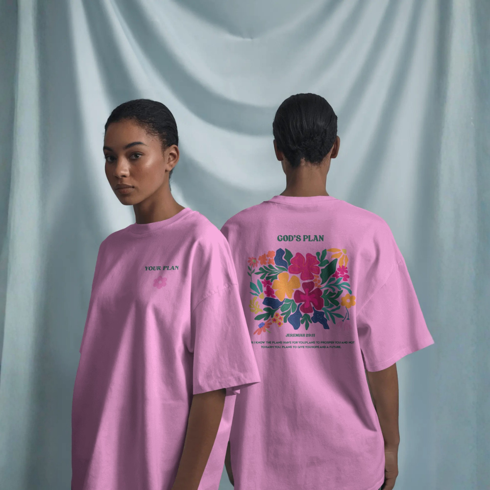 GOD'S PLAN (REGULAR FIT) TEE