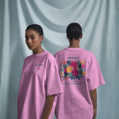 GOD'S PLAN (REGULAR FIT) TEE