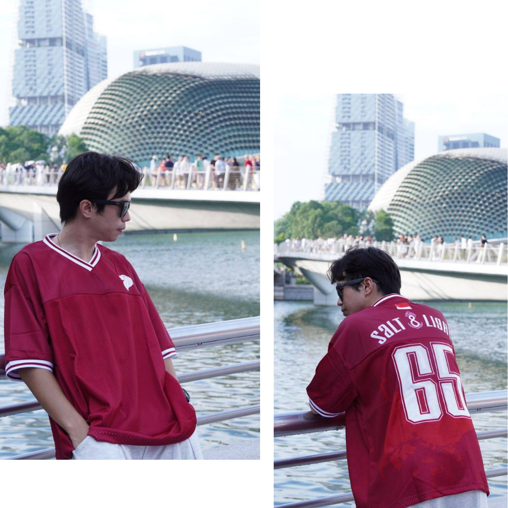 SALT & LIGHT JERSEY (BOXY CUT)