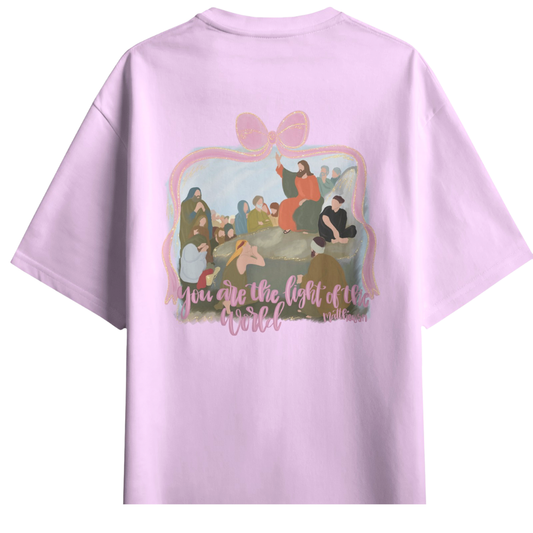 YOU ARE THE LIGHT TEE
